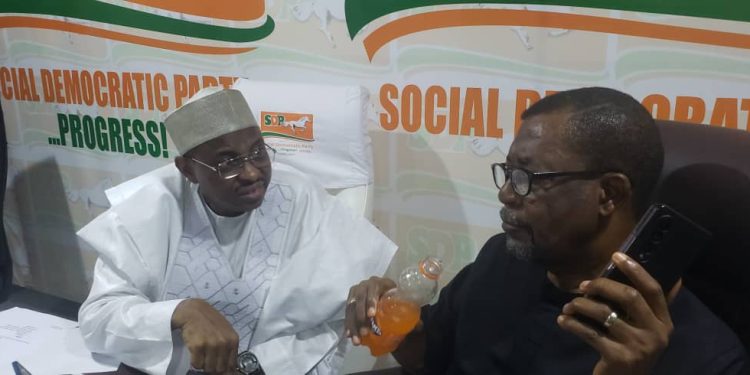 SDP NEC Partners Stakeholders To Proffer Solution To Internal Crisis