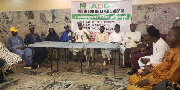 ADC Youths Describe Members Of Opposition Coalition As Old Politicians With No Ideology