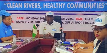 Water Minister Calls For Collective Action to Protect Nigeria’s Rivers On World Rivers Day 2025