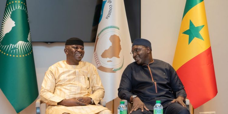 Minister Utsev Leads Nigeria’s Commitment to Africa Water Vision 2063 at AMCOW Summit