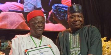 Akume Reaffirms Commitment to Policy Continuity At Renewed Hope Grassroot Movement Launch.