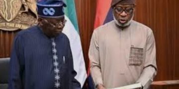 Tinubu Hails Dele Alake’s Loyalty, Leadership On 69th Birthday.