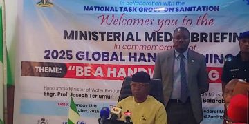 Global Handwashing Day 2025: Utsev Urges Nigerians to Make Handwashing a Daily Habit.