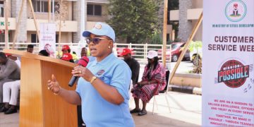 Yabo Urges Ministry Staff To Redouble Commitment To Service Excellence
