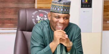 President Tinubu Felicitates Minister Of Steel Development, Shuaibu Audu, At 45.