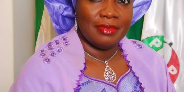 Hon. Femi Olaniyi Felicitates Hon. Mulikat Akande Adeola At 65