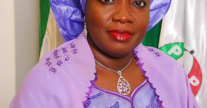 Hon. Femi Olaniyi Felicitates Hon. Mulikat Akande Adeola At 65