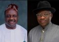 PANDEF Chairman Felicitates Former President Jonathan and Obong Attah on Their Birthdays