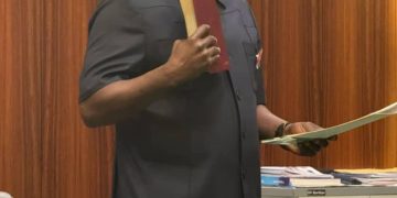 BREAKING: Tinubu Swears In Ex-CDS Musa As Defence Minister