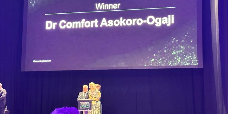 Asokoro-Ogaji Wins 2025 Women In Mining Award In London