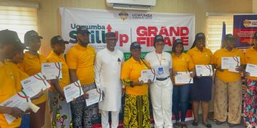 Ugwumba Leadership Centre Empowers 50 Young Entrepreneurs as SkillUp 2025 Programme Ends