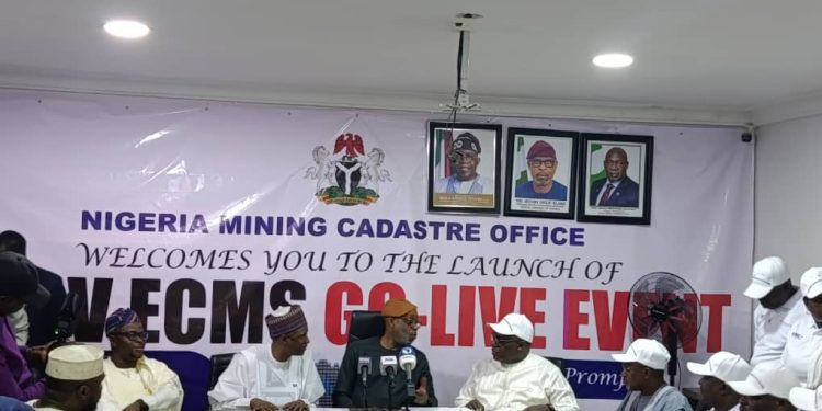 FG Launches OneGov Digital System At Mining Cadastre Office, Boosts Revenue And Transparency