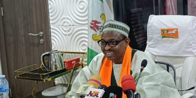 SDP Chairman Calls For Policy-Driven Leadership, Economic Justice.