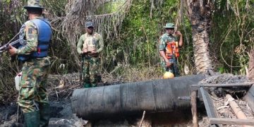 Army Dislodges Oil Thieves, Plans Permanent Base At Adibawa Wellhead