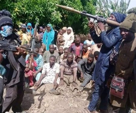 BREAKING: Terrorists relocate 177 abducted Kaduna Christians
