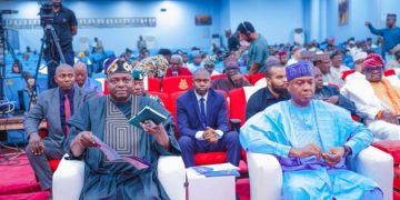 Tinubu Swears In FCC Chair, 37 Commissioners