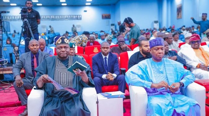 Tinubu Swears In FCC Chair, 37 Commissioners