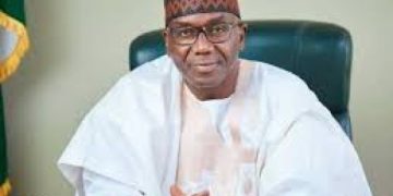 Tinubu Swears In FCC Chair, 37 Commissioners