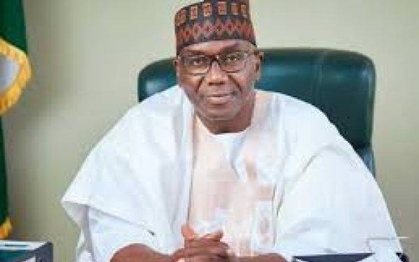 Tinubu Swears In FCC Chair, 37 Commissioners