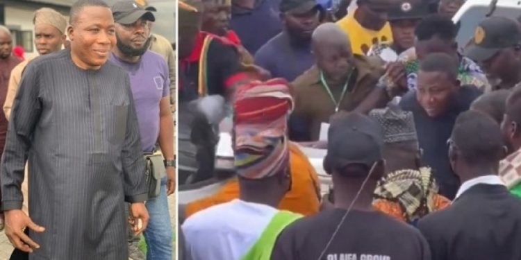 Sunday Igboho Returns To Nigeria Amid Heavy Support In Ibadan