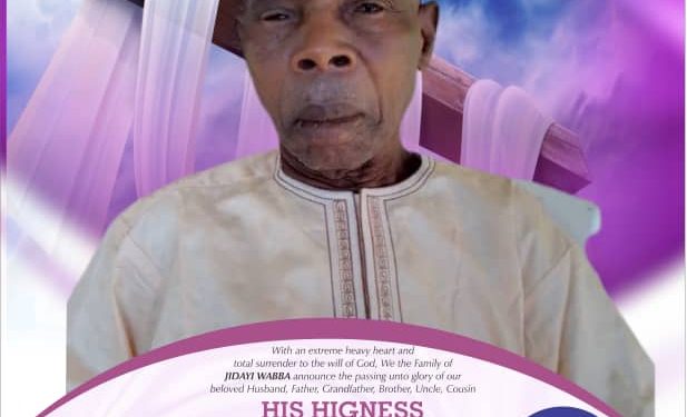 NLC Mourns Former President’s Father