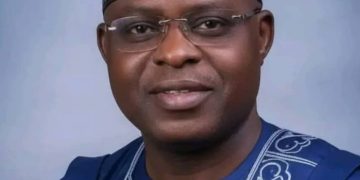 President Of The Senate, Godswill Akpabio Pays Tribute To Late Senator Godiya Akwashiki