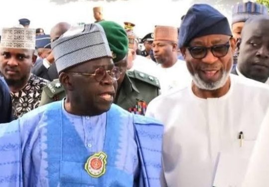President Tinubu Hails Alake’s Re-election As AMSG Chairman