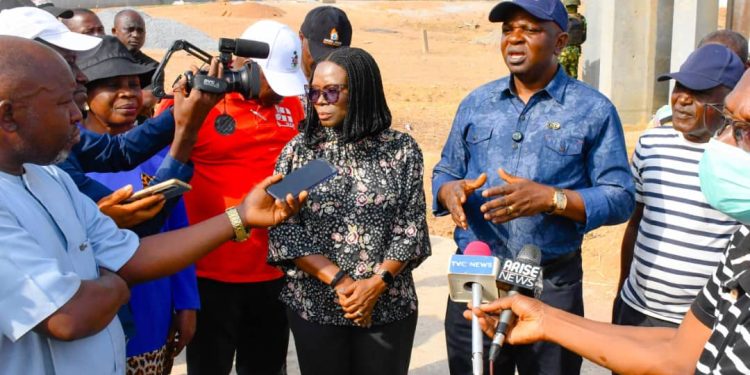 Utsev Inspects Major Water And Irrigation Projects In Benue, Calls For Public Support