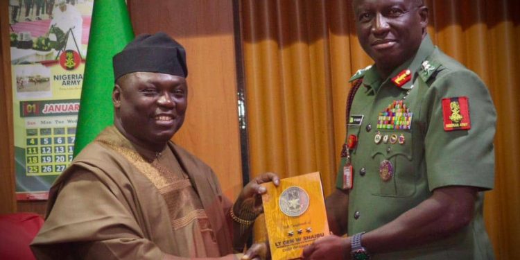 Army Chief Strengthens Alliance with Taraba State in Renewed Fight Against Terrorism