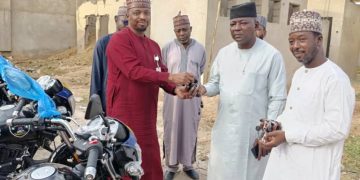 Zamfara Government Boosts Police Patrols With 10 Motorcycles