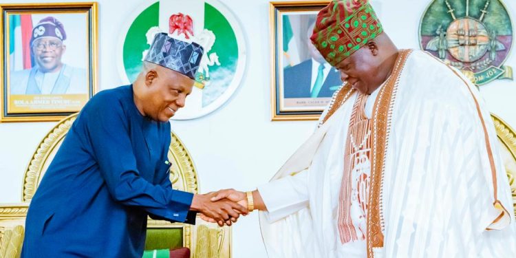 VP Shettima Visits Gbong Gwom Jos, Calls For Tolerance and Peaceful Coexistence