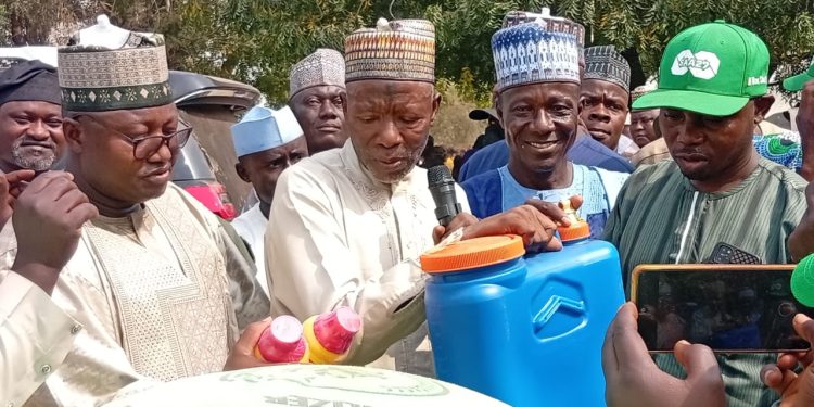 1,000 Beneficiaries Empowered In Edu, Moro And Patigi Federal Constituency