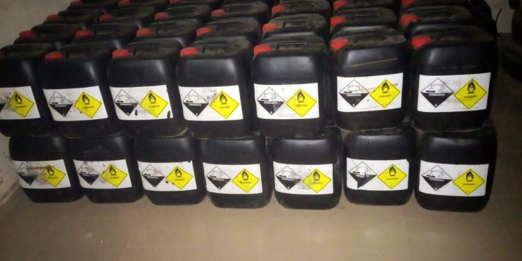 Police Intercept Suspected Hazardous Chemicals In Zamfara