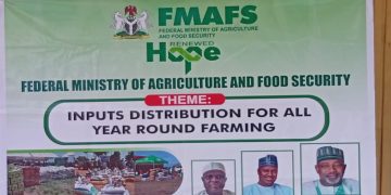 FG Begins Distribution Of Free Farm Inputs To Farmers In Kwara