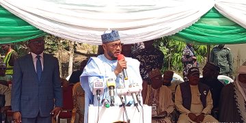 Zamfara Govt, NEMA Distribute Relief Materials To Flood, Windstorm Victims