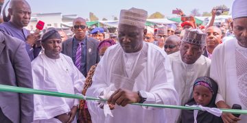 Governor Fintiri Commissions Mayo-Belwa Projects, Pledges Inclusive Governance