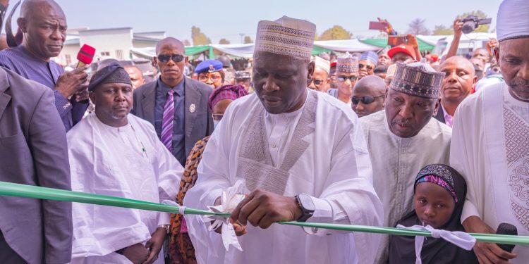 Governor Fintiri Commissions Mayo-Belwa Projects, Pledges Inclusive Governance