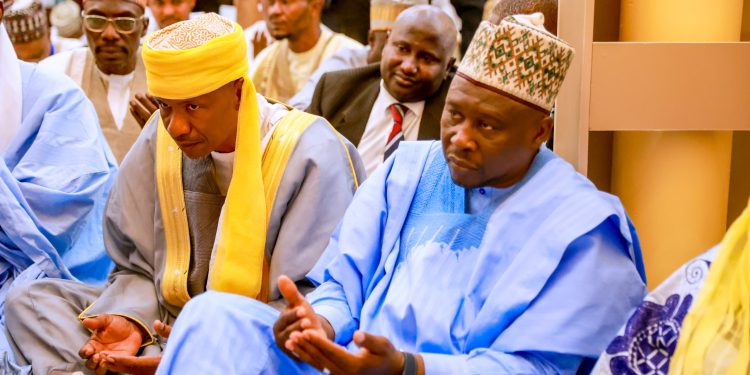 Governor Fintiri Commissions Ribadu’s Dodore Islamic Centre In Yola