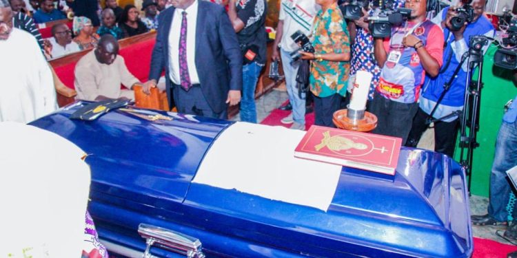 Bayelsa Deputy Governor Laid To Rest; Tinubu Urges Nigerians To Live Lives Of Impact