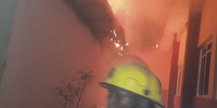 Fire Service Saves University Building From Major Blaze In Ilorin