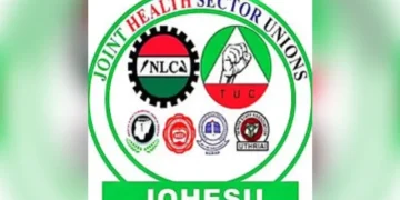 JOHESU Criticizes NAMDA And NMA Over Salary Dispute In Health Sector