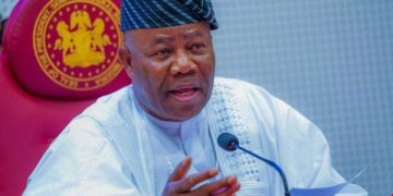 Akpabio Defends Senate’s Electoral Act Amendment, Dismisses Critics
