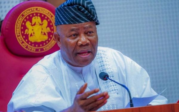 Akpabio Defends Senate’s Electoral Act Amendment, Dismisses Critics