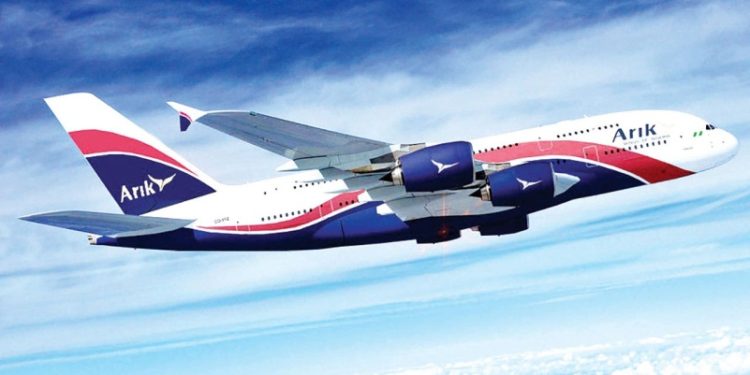 Engine Alert Forces Arik Air Flight to Divert to Benin