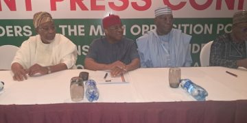 Leaders of main opposition political parties in Nigeria are set to address a joint news conference in Abuja on the Amendment Electoral Act 2026 and other related matters.