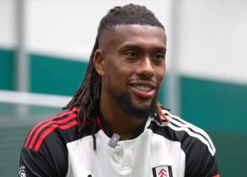 Iwobi named in EPL Team of the Week 