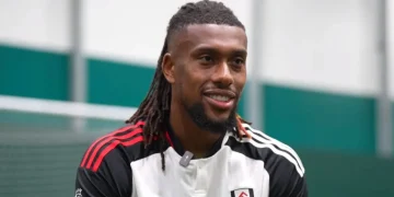 Iwobi named in EPL Team of the Week 