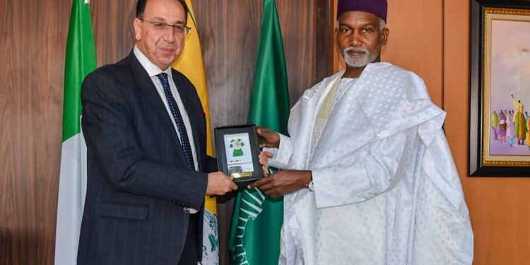 Nigeria, Palestine Strengthen Diplomatic Ties, Discuss Gaza Humanitarian Situation