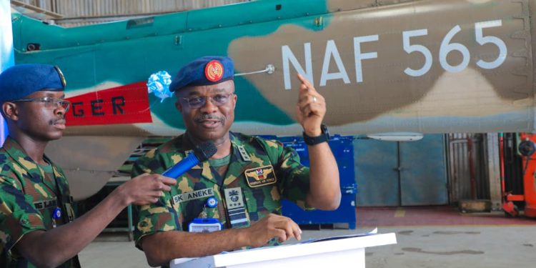 NAF Reactivates Super Puma Helicopter, CAS Urges Operational Excellence