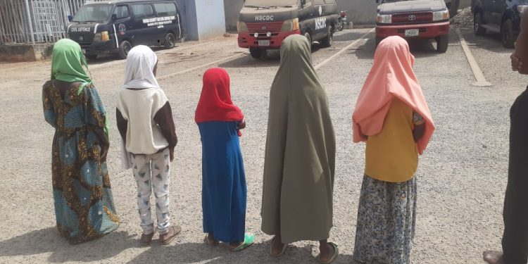 NSCDC Arrests Suspect Over Defilement Of Five Minors In Lafia